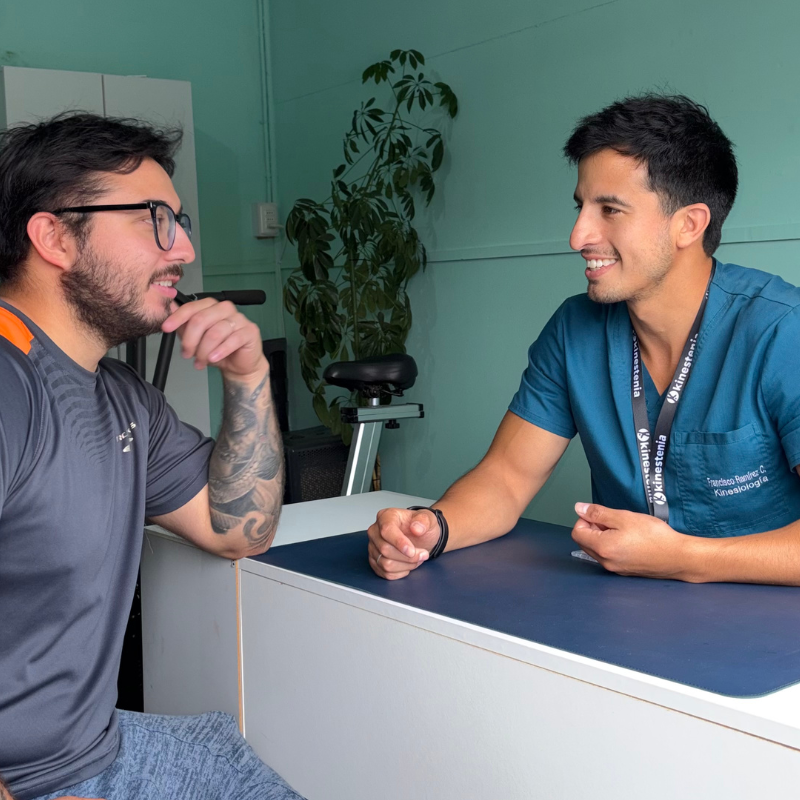 ¿Por qué agendar una evaluación kinésica?