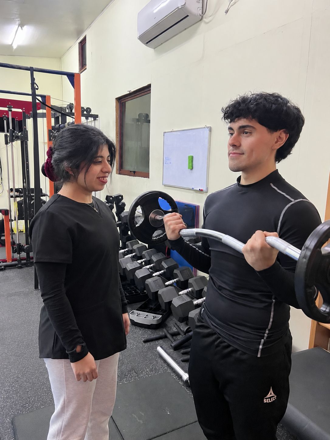 Sesiones de kinesiología/entrenamiento personalizadas